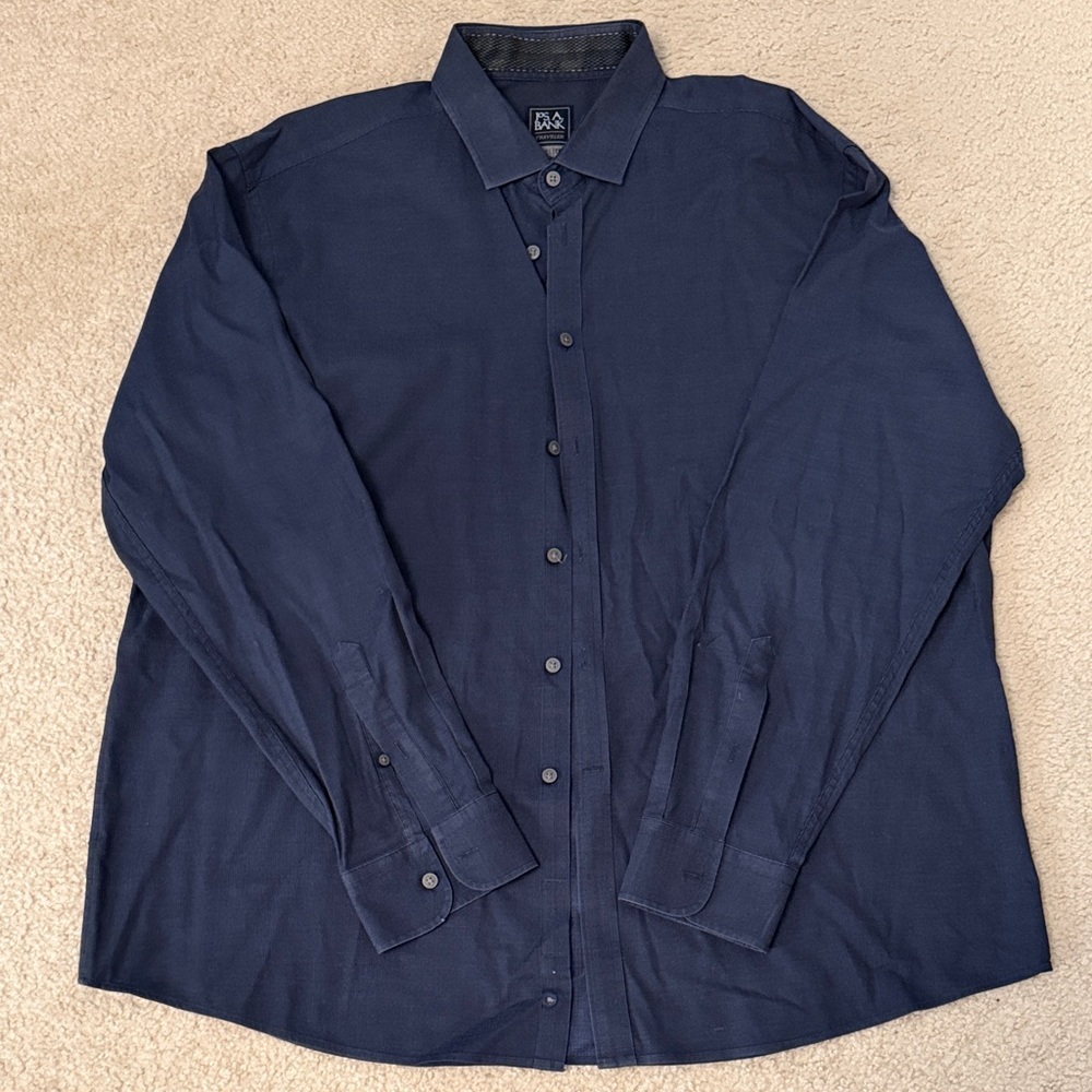 Men's Navy Blue Shirt